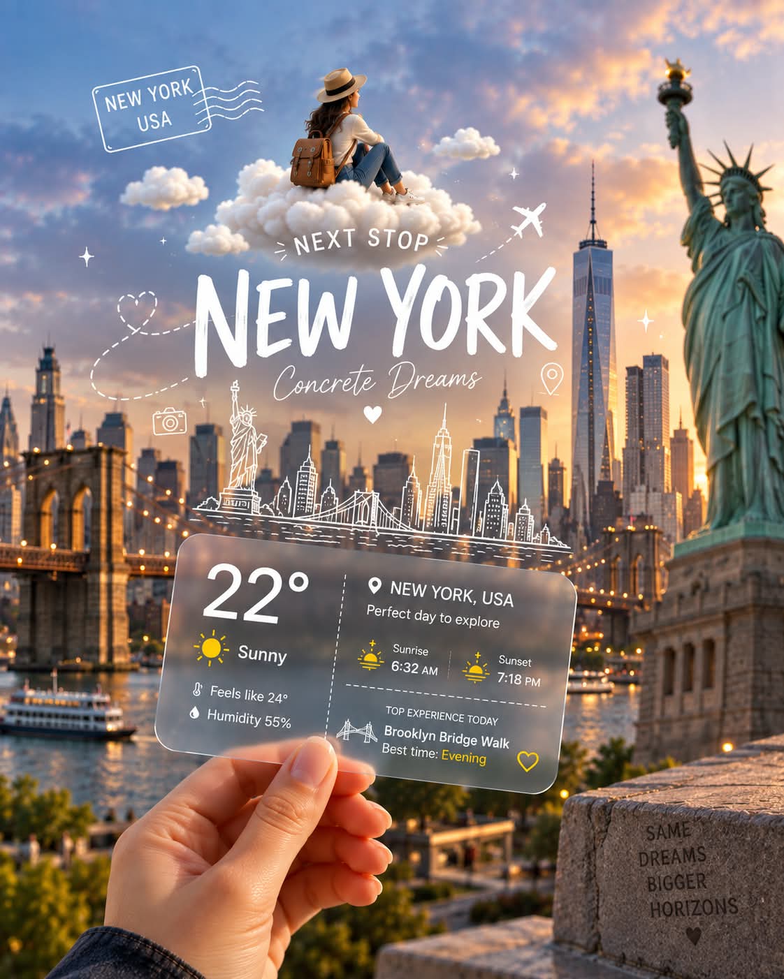 Luxury Golden-Hour Travel Destination Visual output 2