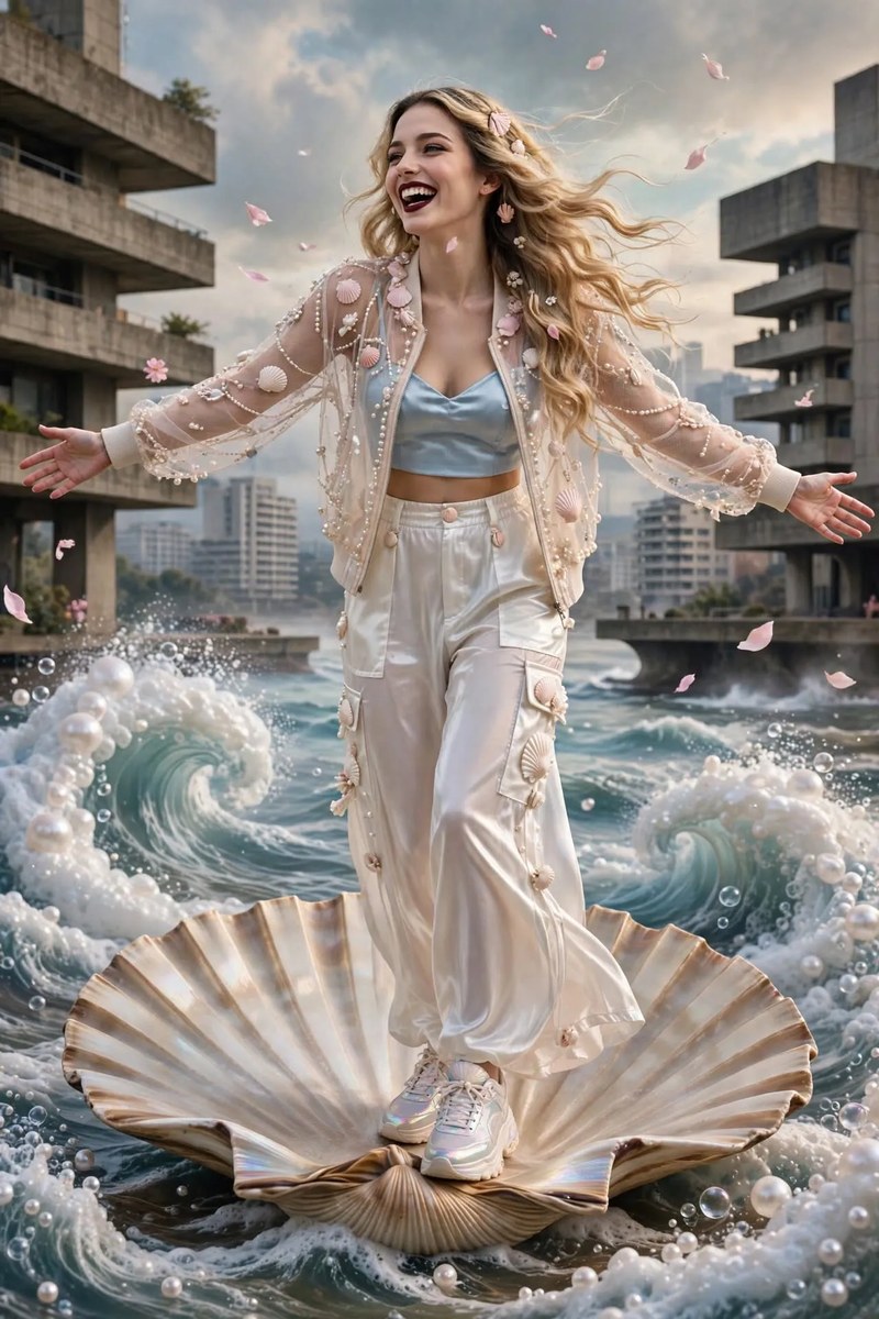 Reimagine a Famous Painter in the Modern World output 3