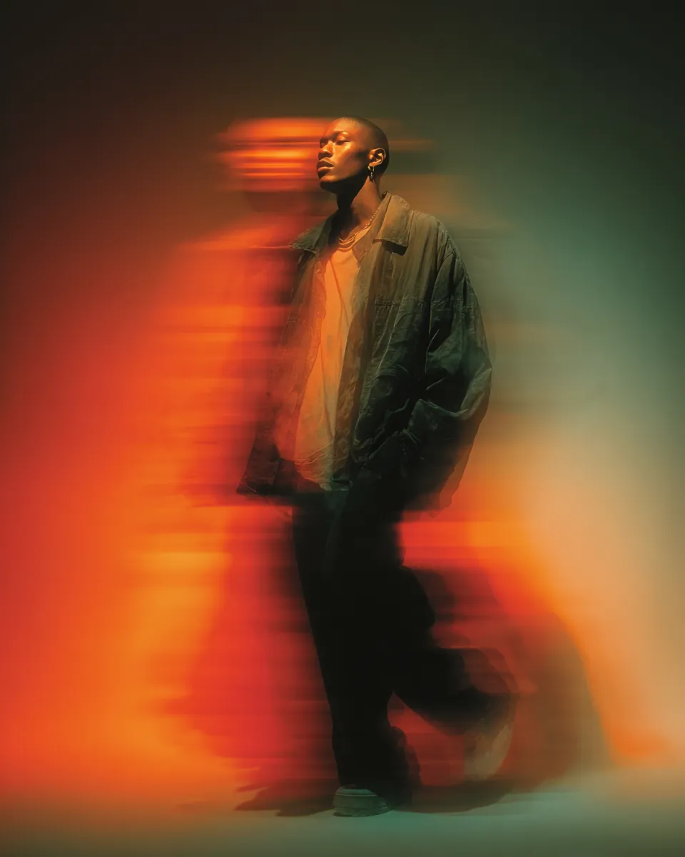 Cinematic Motion-Blur Portrait of a Biblical Hero output 2