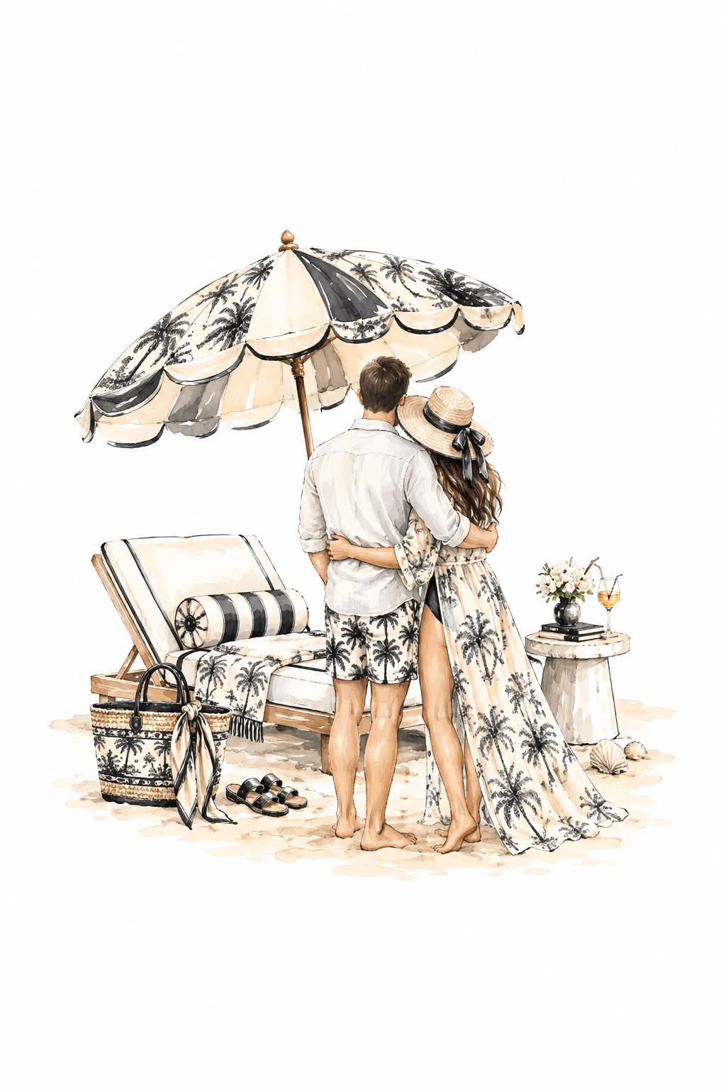 Dubai Couture Beach-Club Vignette output 2