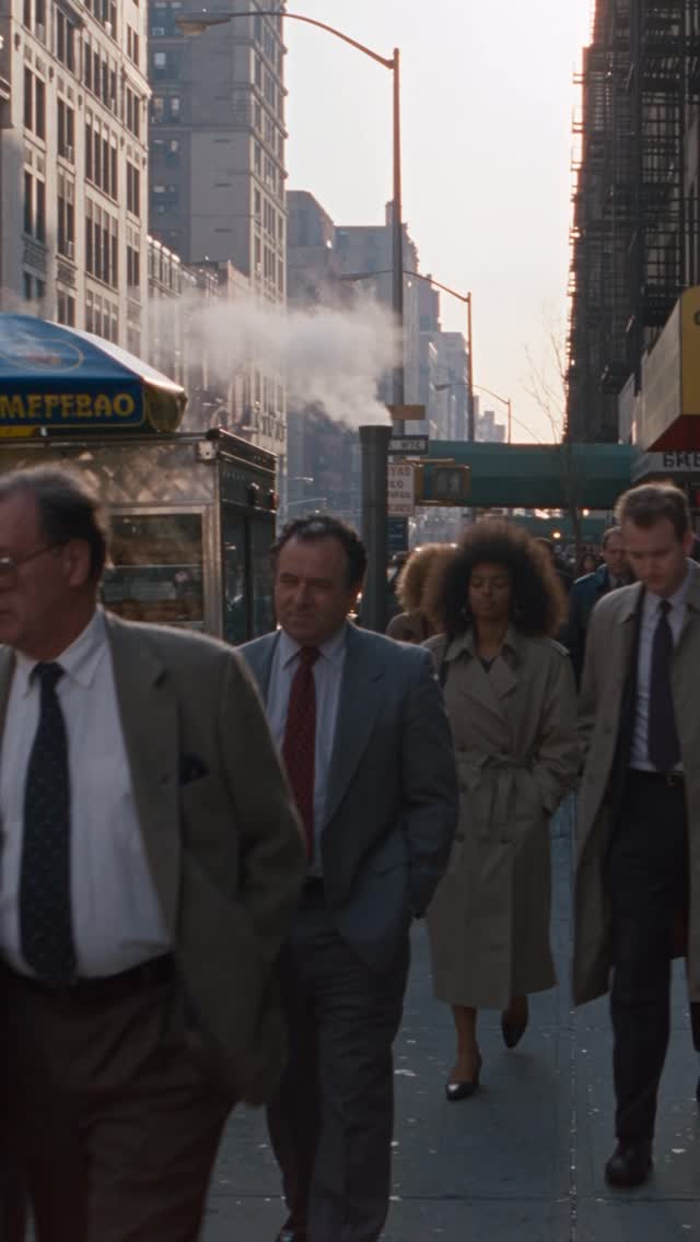 1989 Manhattan Street Life Archival Video