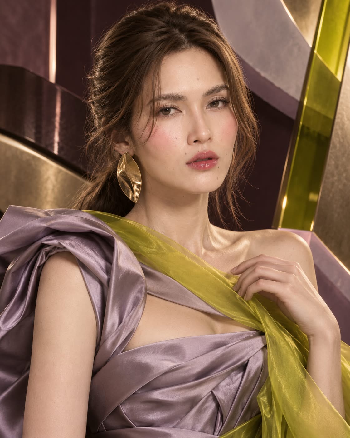 The Chromatic Observatory — Couture Beauty Close-Up output 1