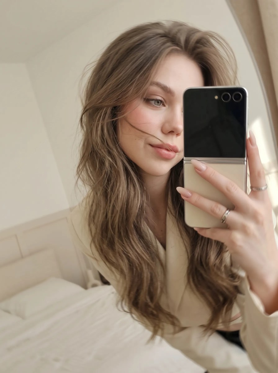 Quiet-Luxury Mirror Selfie output 19