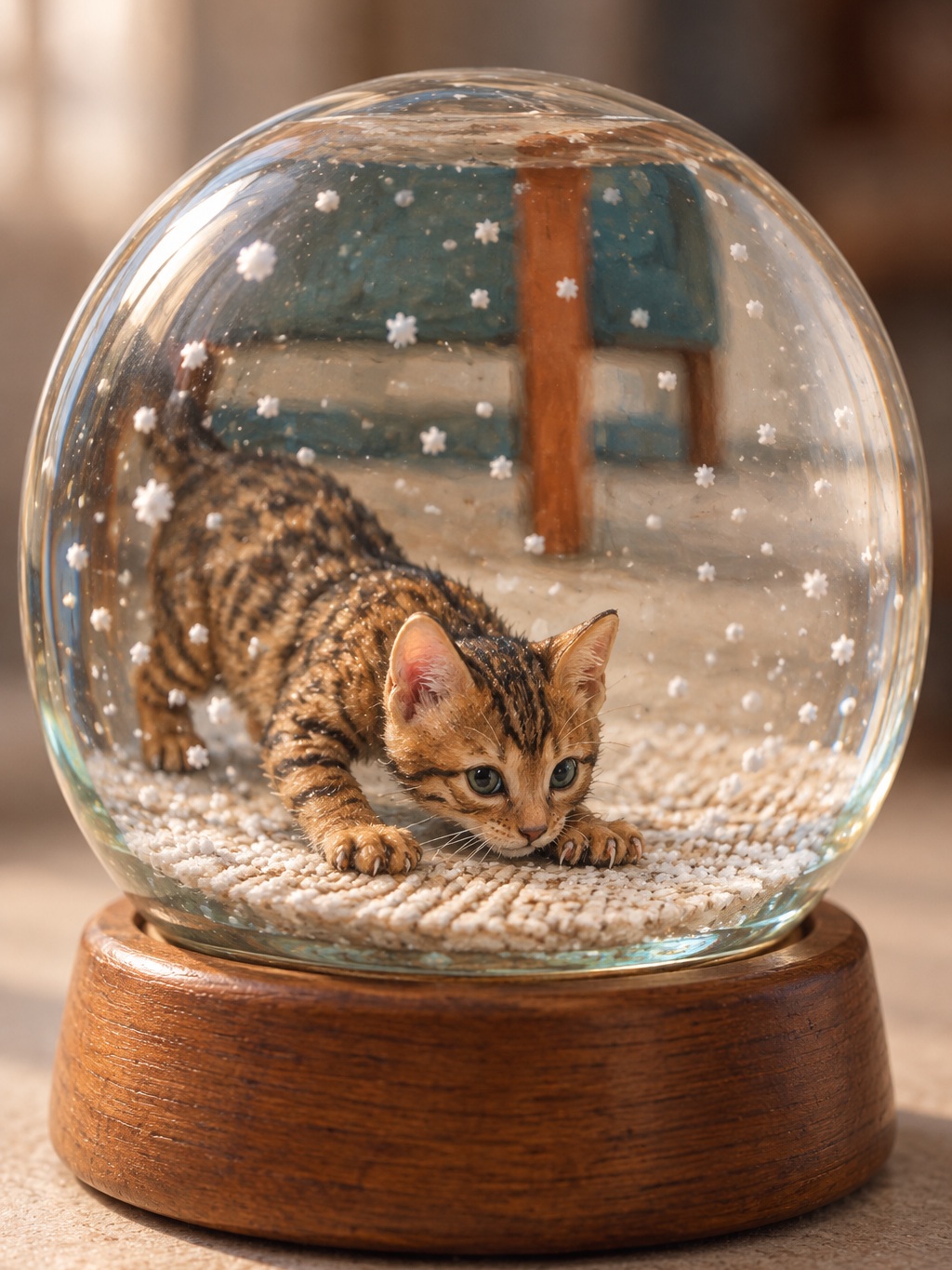 Turn a Photo into a Hand-Painted Snow Globe output 3