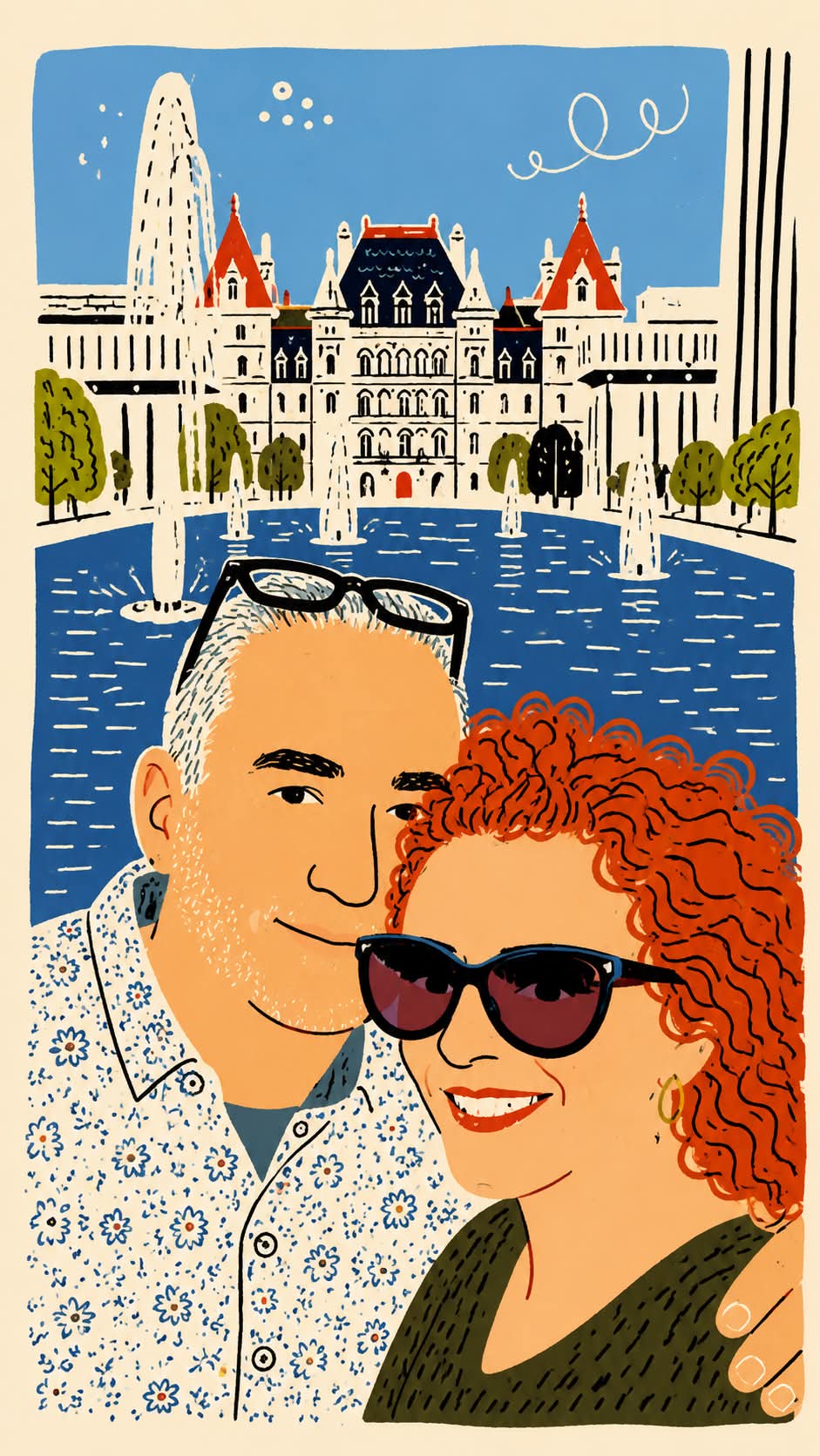 Modern Naive Illustration from a Photo output 2