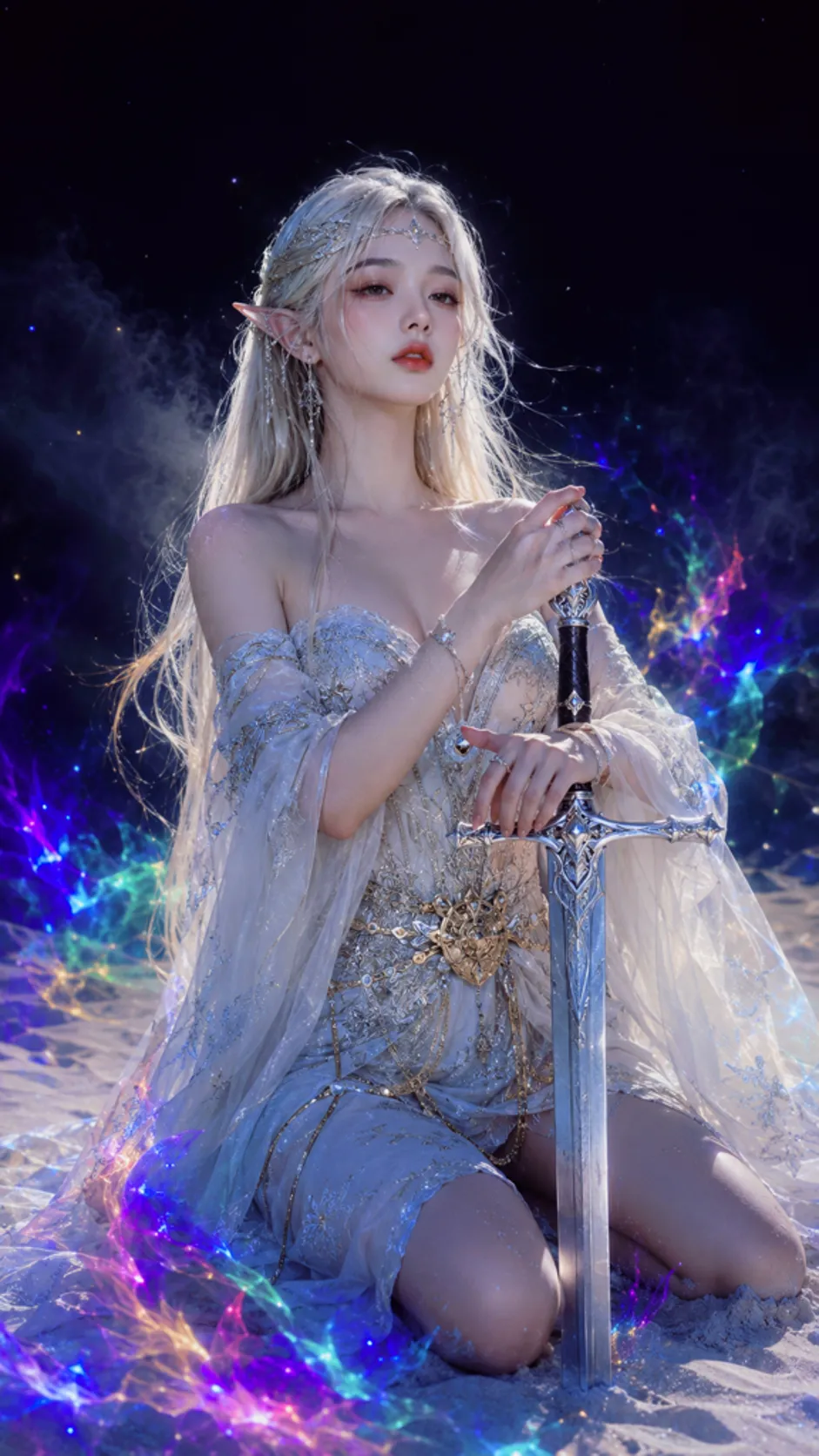 Pride — The Moonlit Sovereign of Silent Judgment