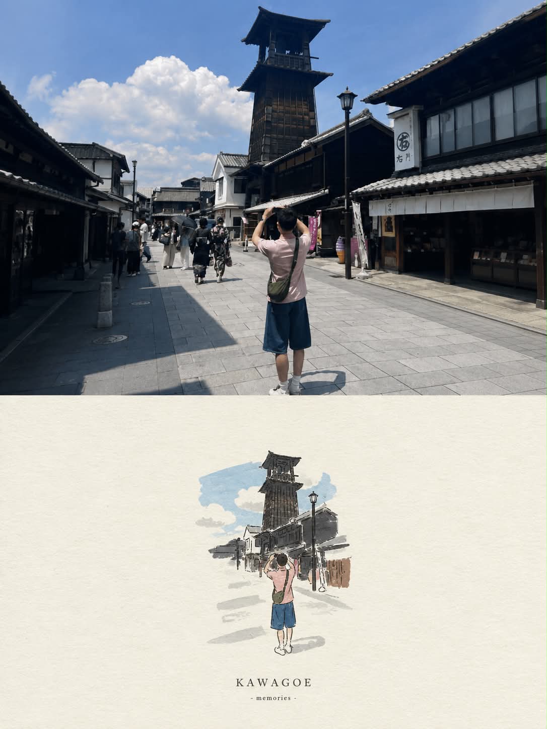 Editorial Photo and Handmade Paper Poster output 2