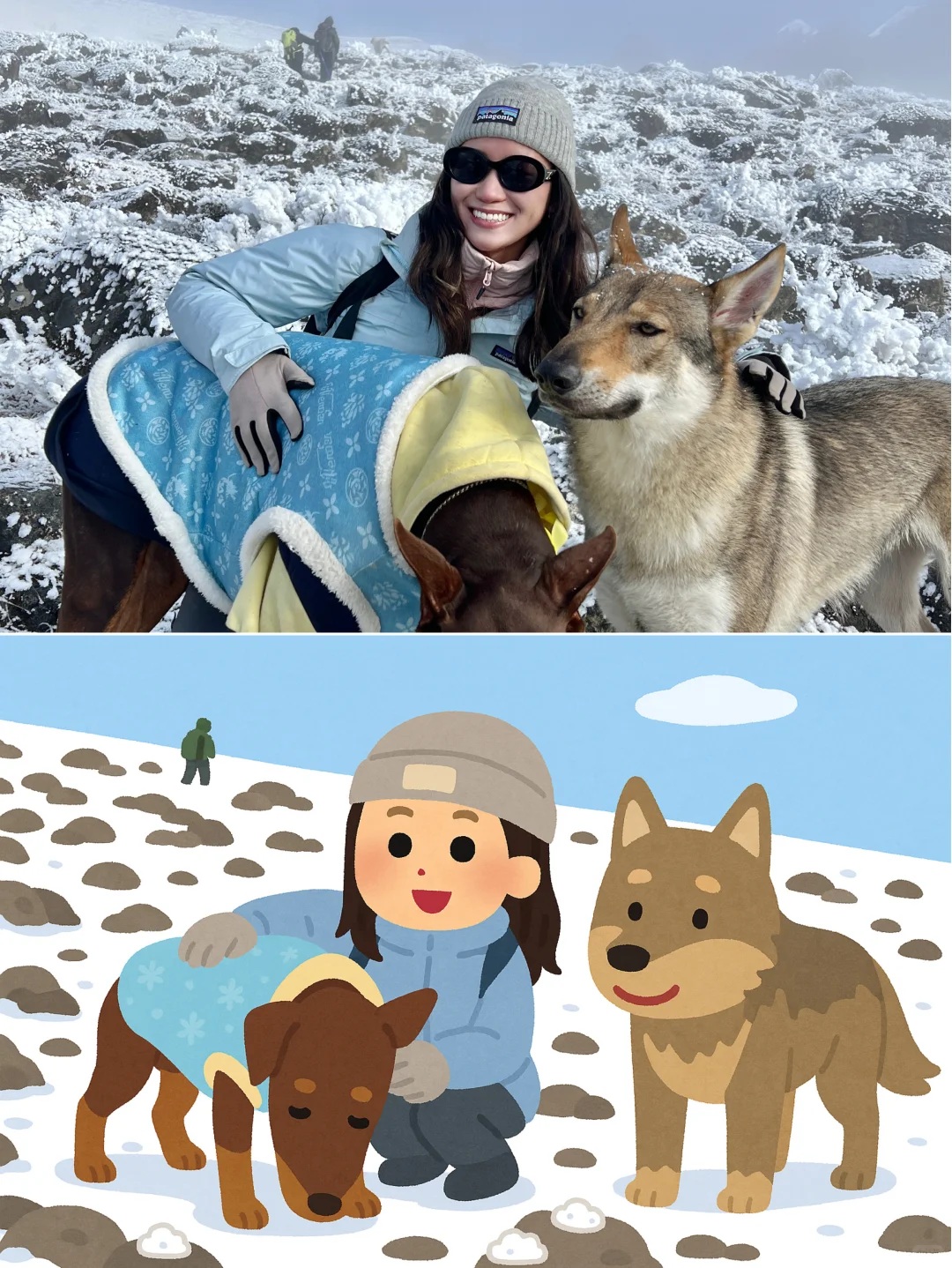 Transform a Photo into Irasutoya-Style Art output 3