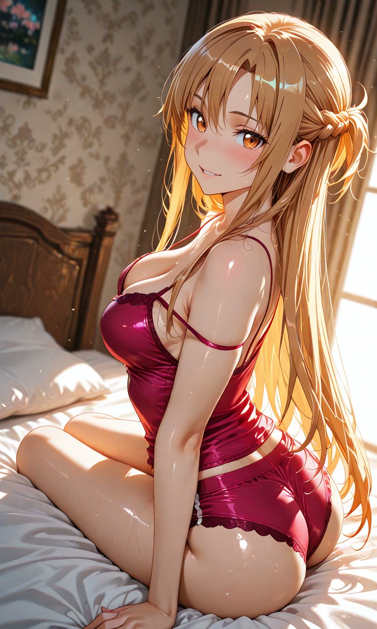 Asuna Yuuki “Good Morning” Character Prompt