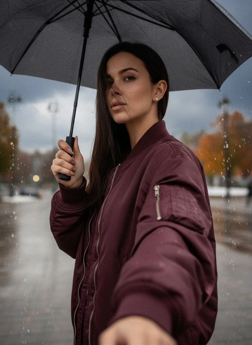 Rainy Autumn Lifestyle Portrait output 3