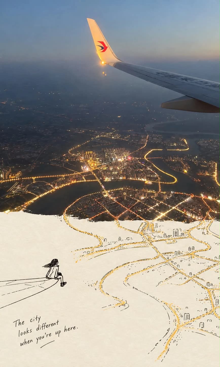Find a Second World in a Travel Photo output 3