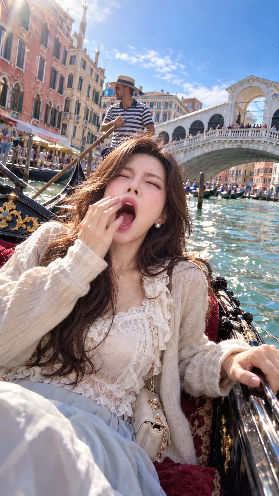 Venice: The Worst Possible Moment to Yawn