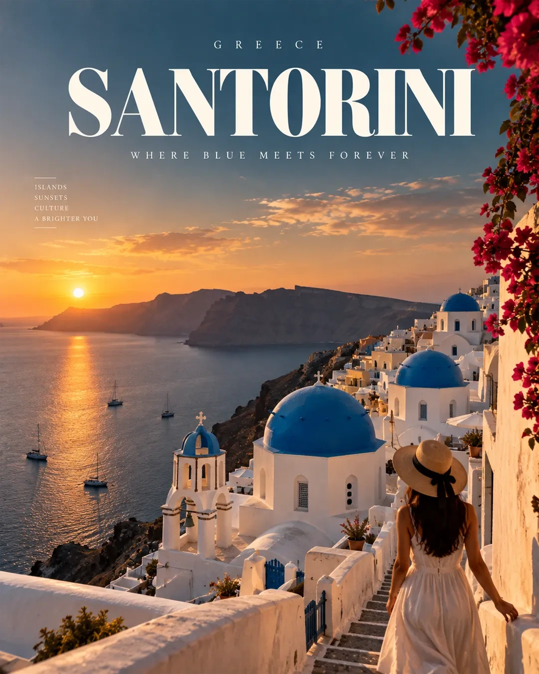 Premium Travel Poster Generator output 6