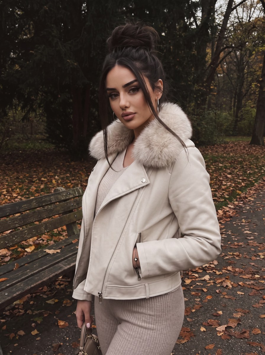2014 Tumblr Autumn iPhone Portrait