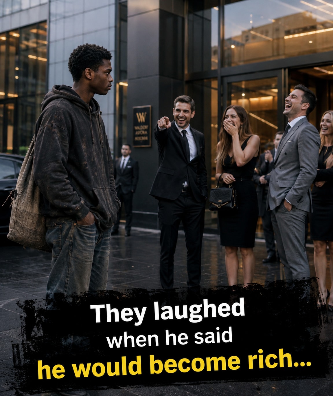 Poor man output 1