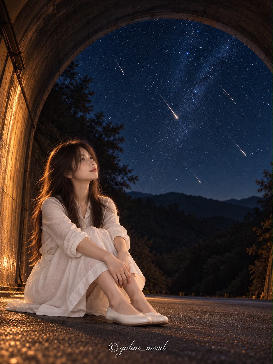At the Threshold of Falling Stars: The Assimilation
