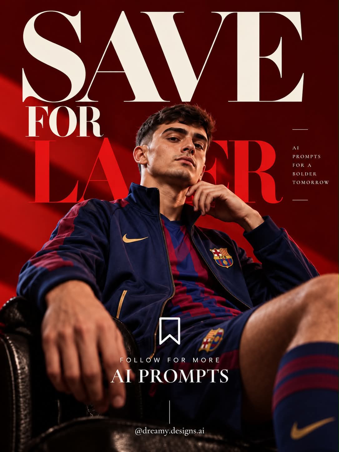 Premium Football Club Campaign Poster output 14