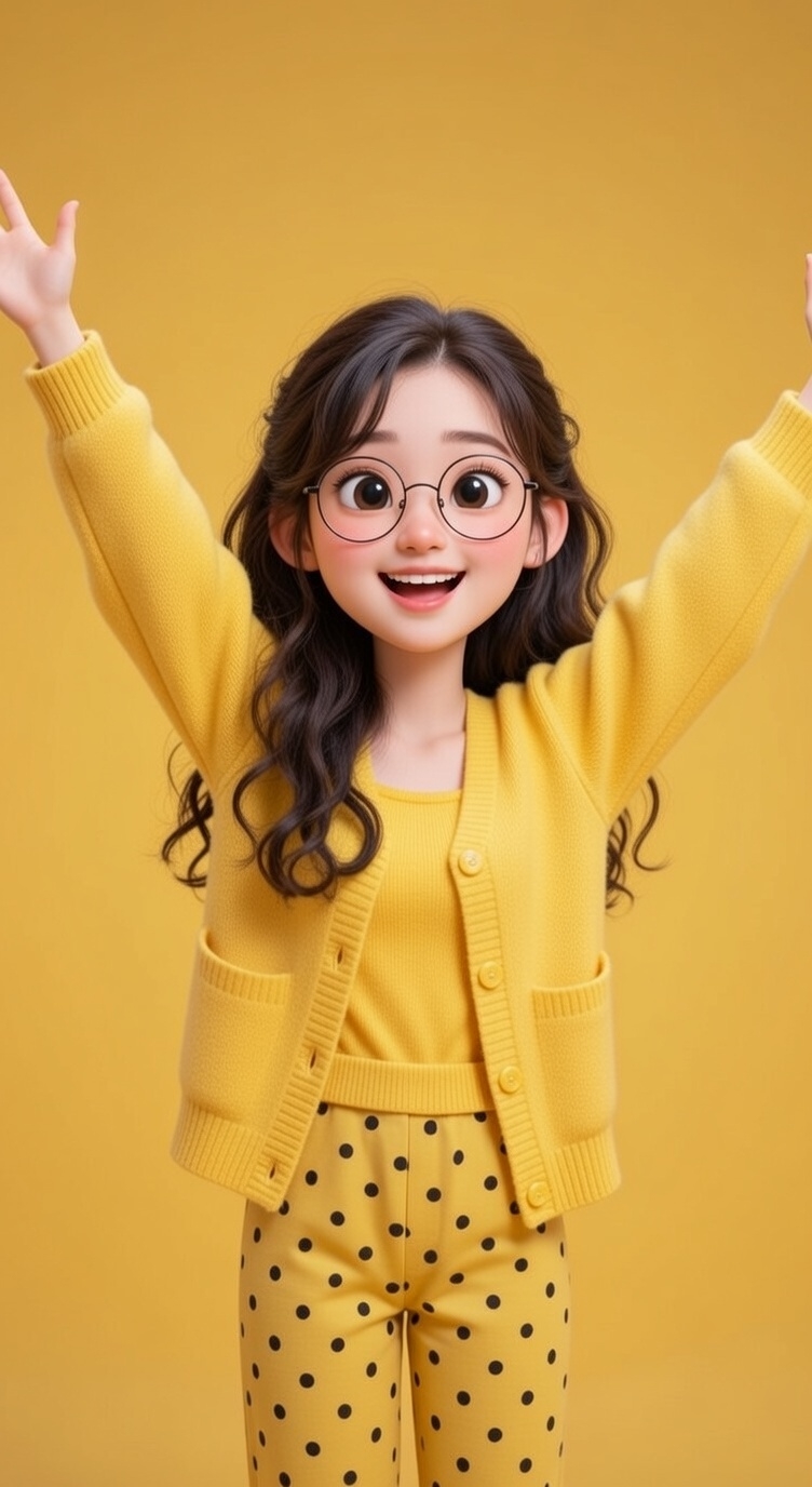 Create a Series of Cozy Stylized 3D Girl Characters