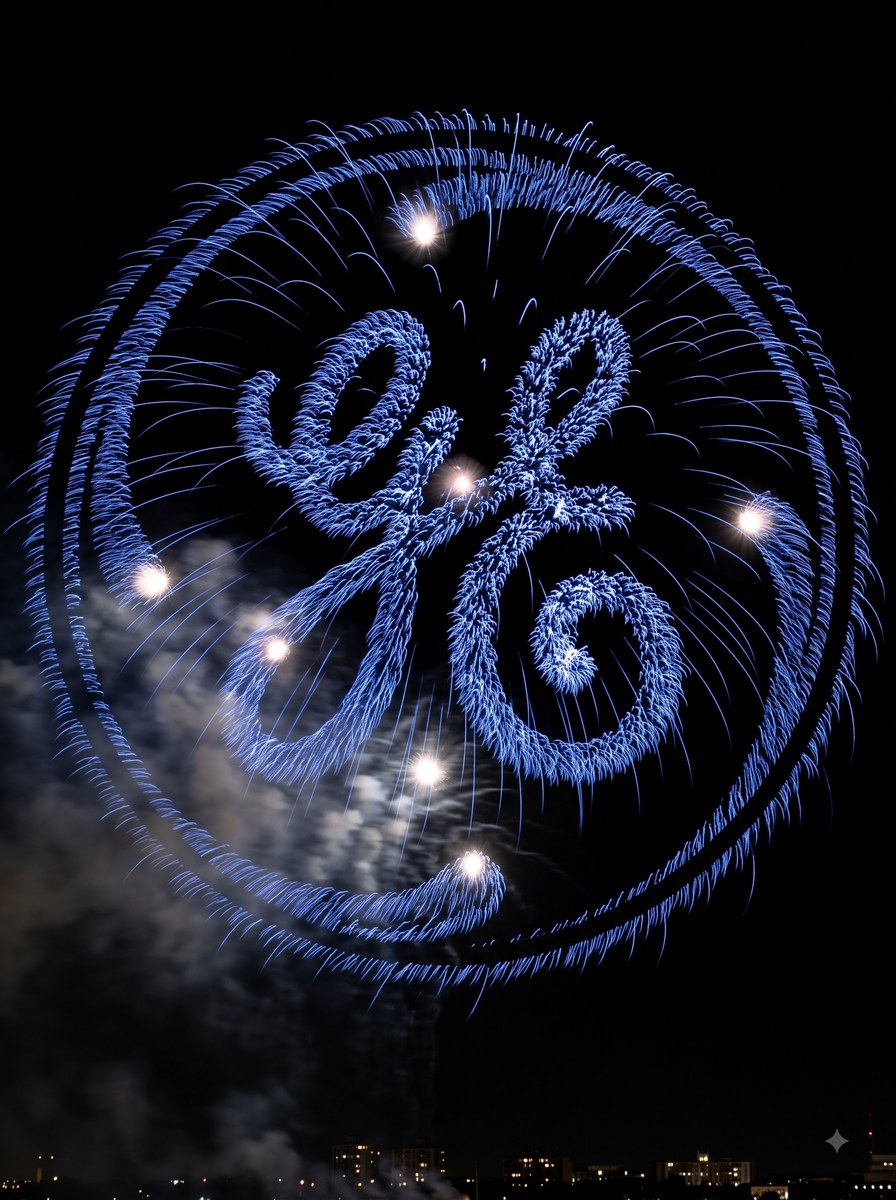 Brand Logo as a Photorealistic Firework Burst output 5