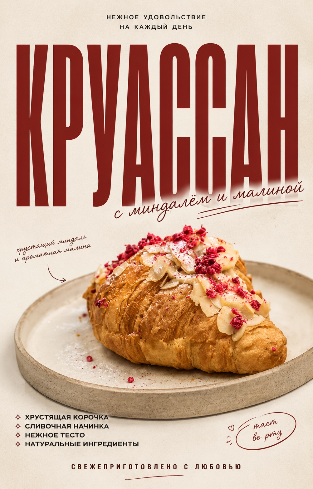 Premium Food Advertising Poster output 4
