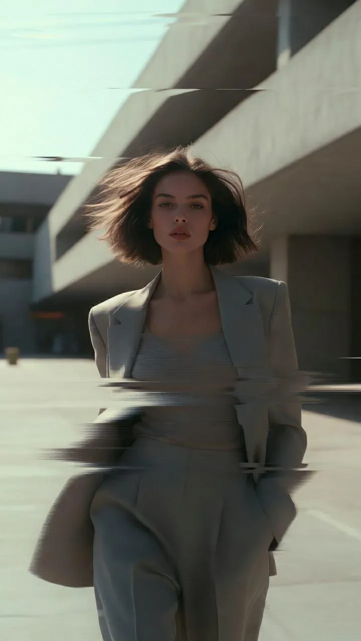 Golden-Hour Urban Fashion Film output 4