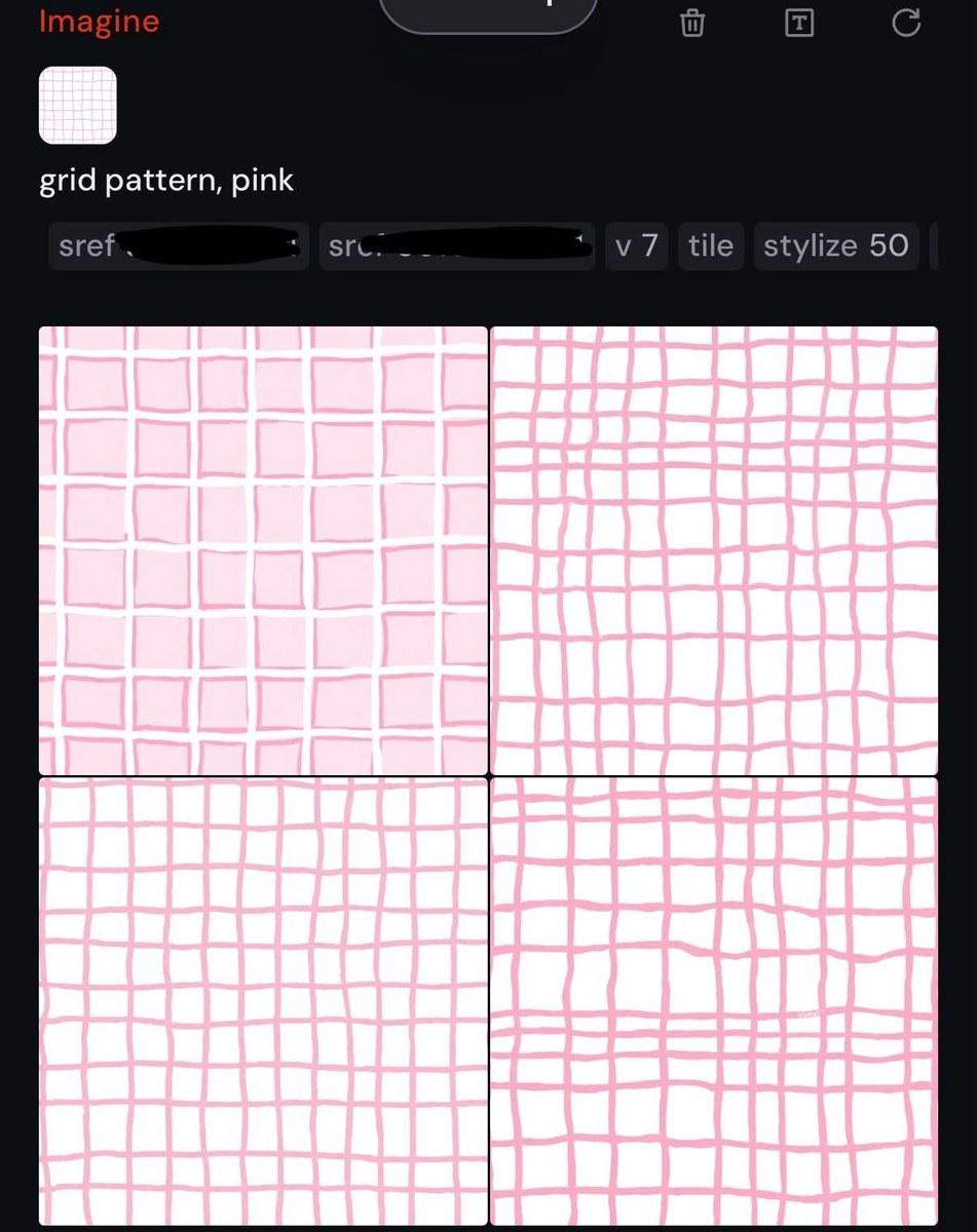 Generate a Cute Seamless Pattern from a Reference Image output 2