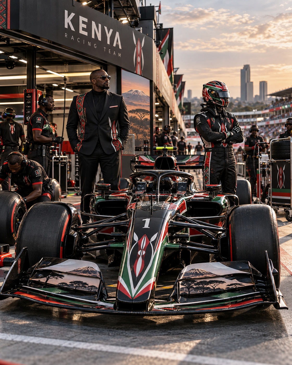 Country-Owned Formula 1 Team Campaign Photo output 7