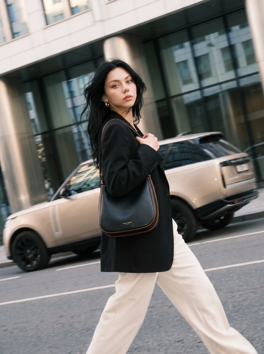 Luxury Street-Style Fashion Portrait output 2