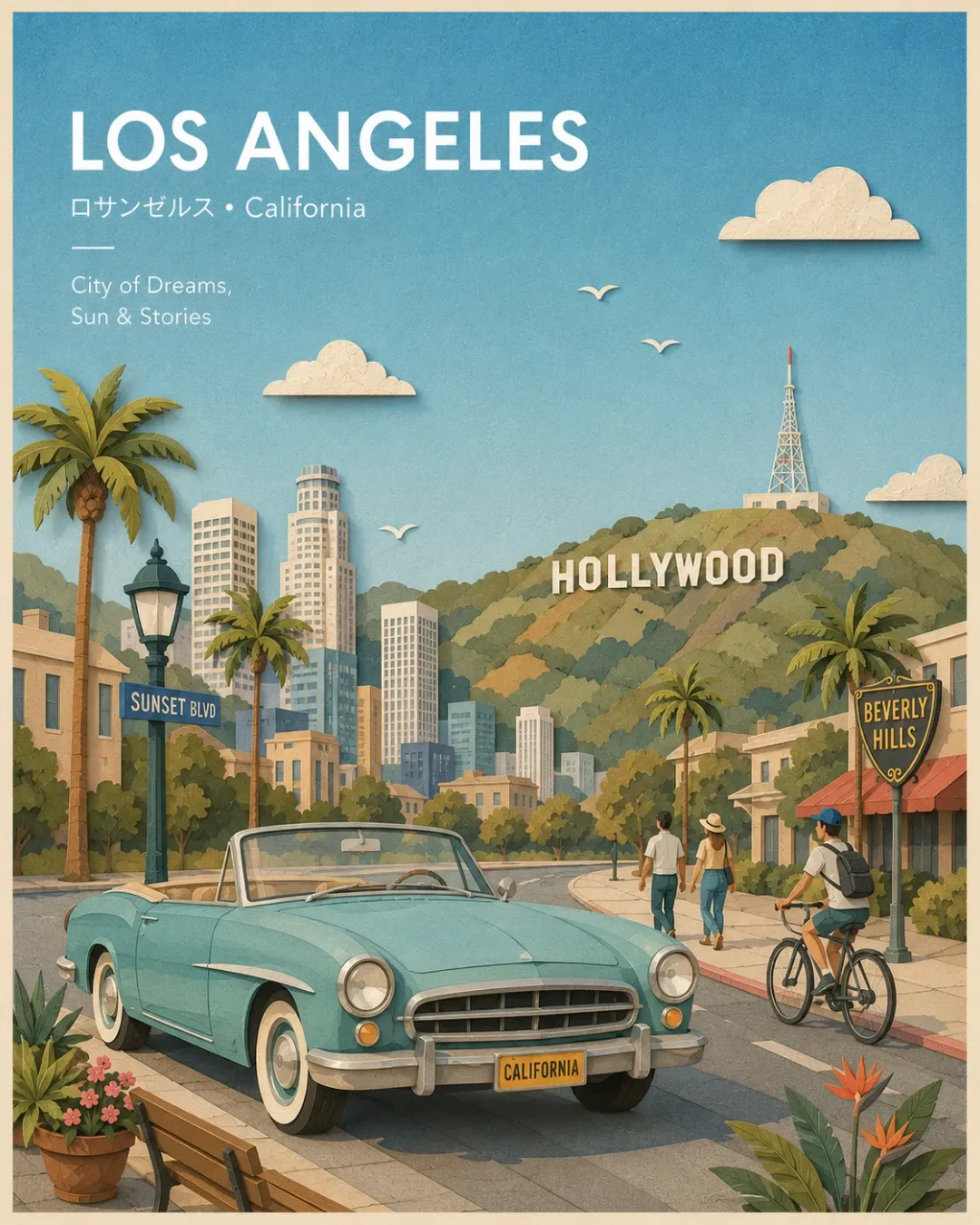 Scrapbook-Style Travel Poster output 9