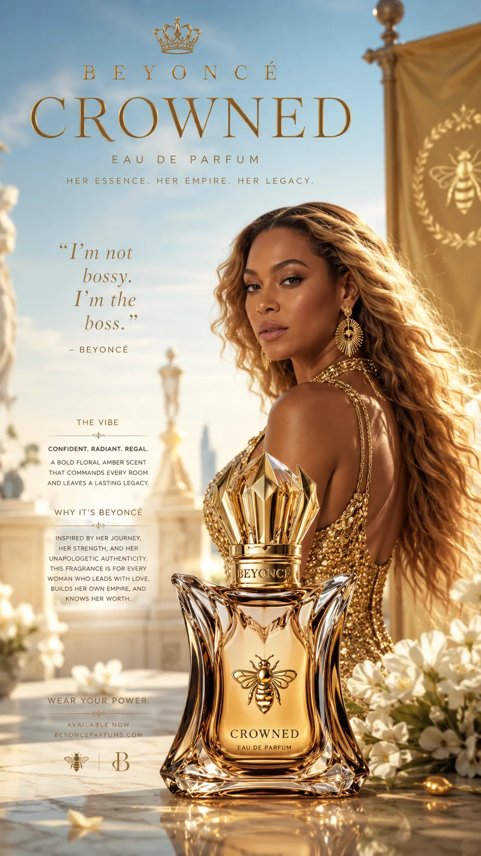 Custom Perfume Print Ad Poster output 6