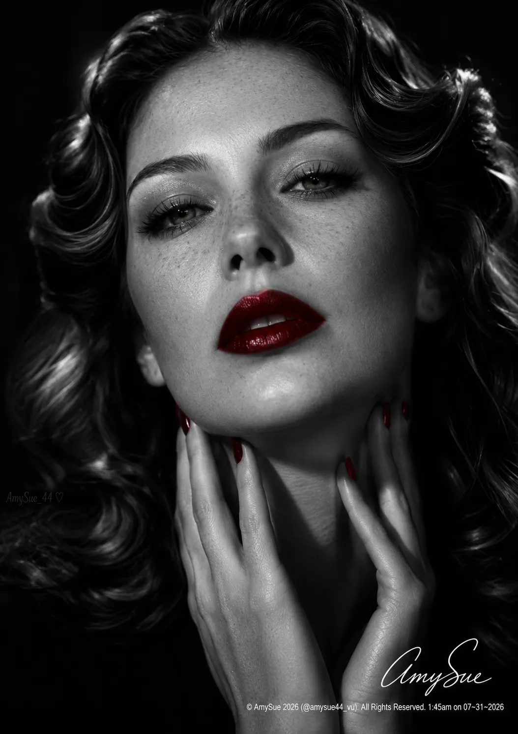 Crimson Silence: Velvet After Midnight