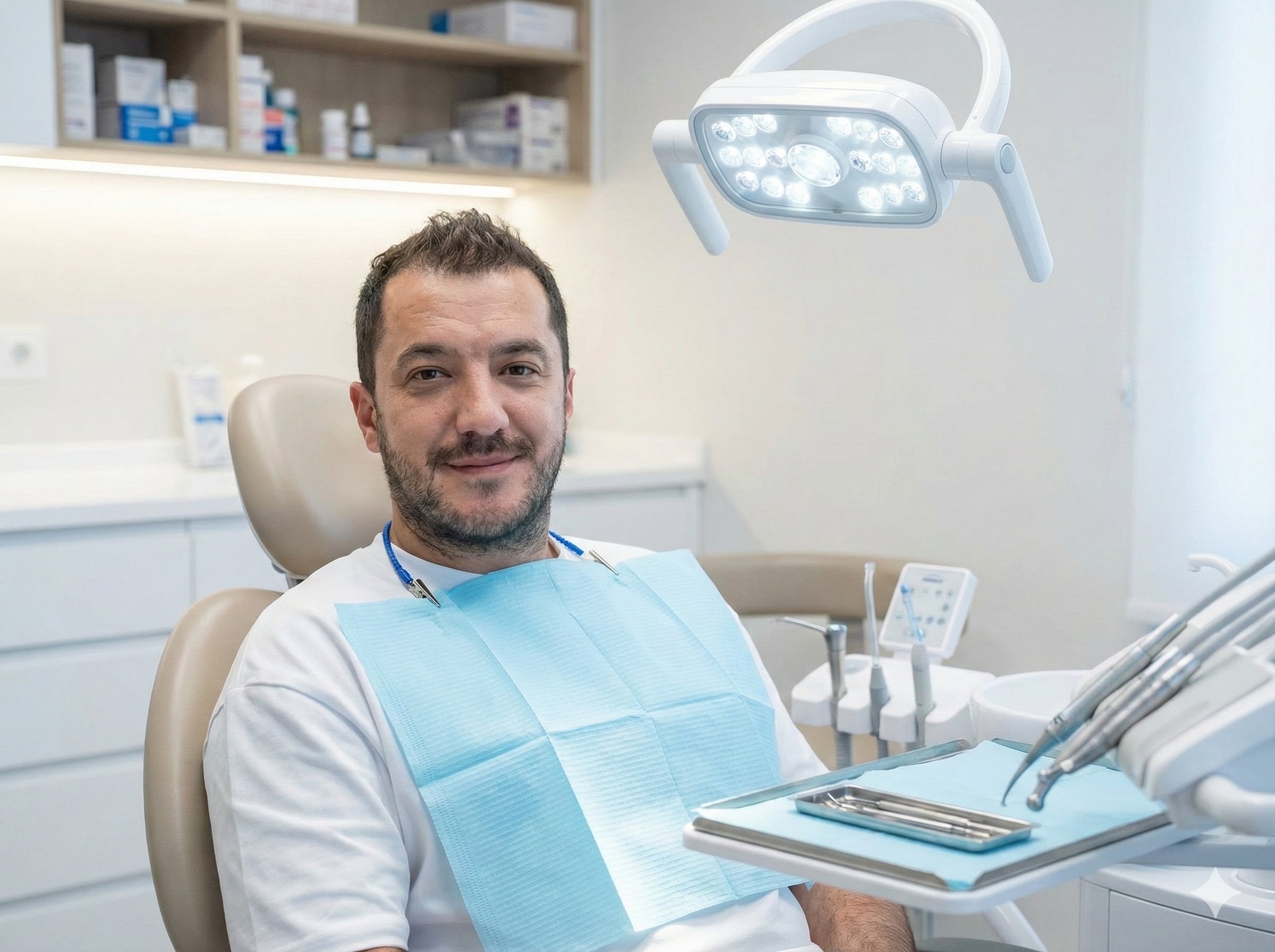 Clean Clinic Portrait output 1