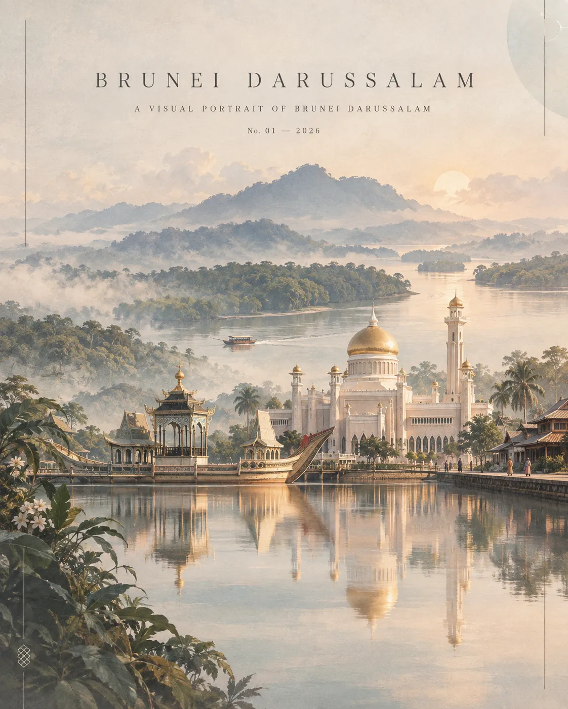 Atmospheric Editorial Travel Art Print