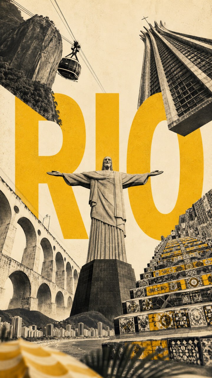 City poster in GPT Image 2 output 2
