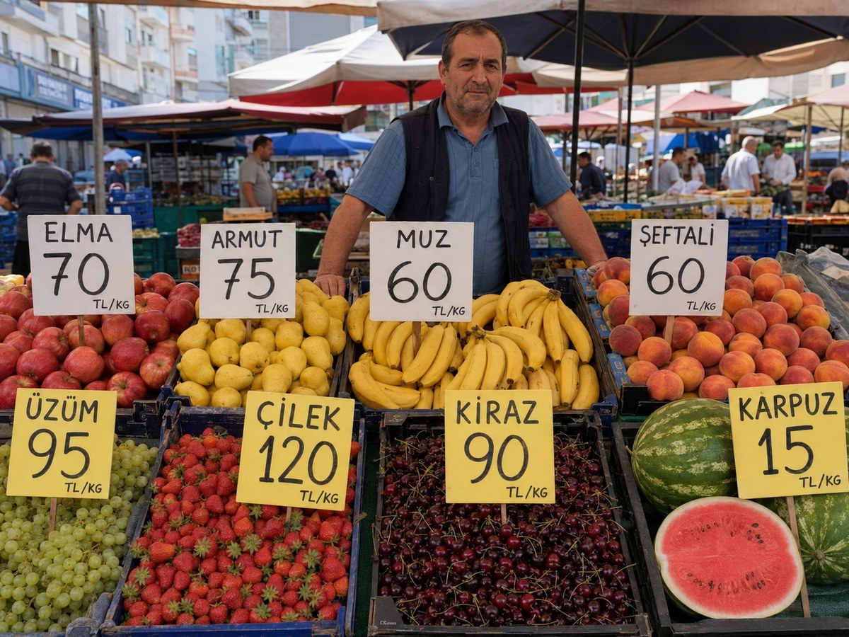 Ultra-Realistic Turkish Market News Photo output 2