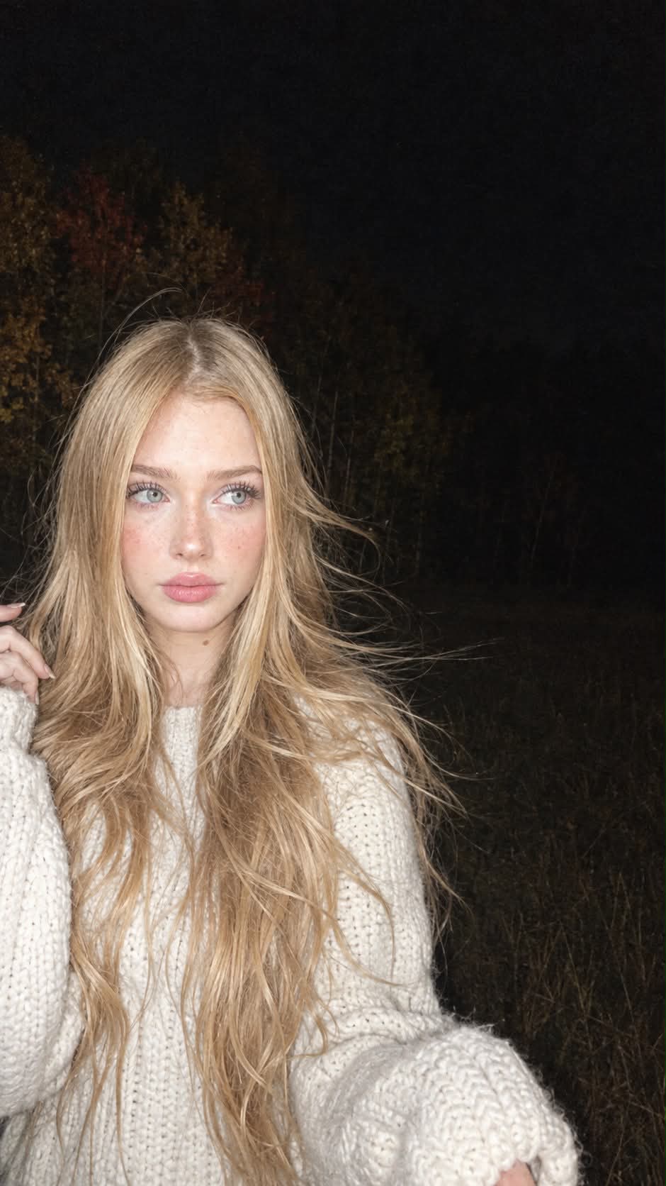 Candid Autumn Night Portrait output 2