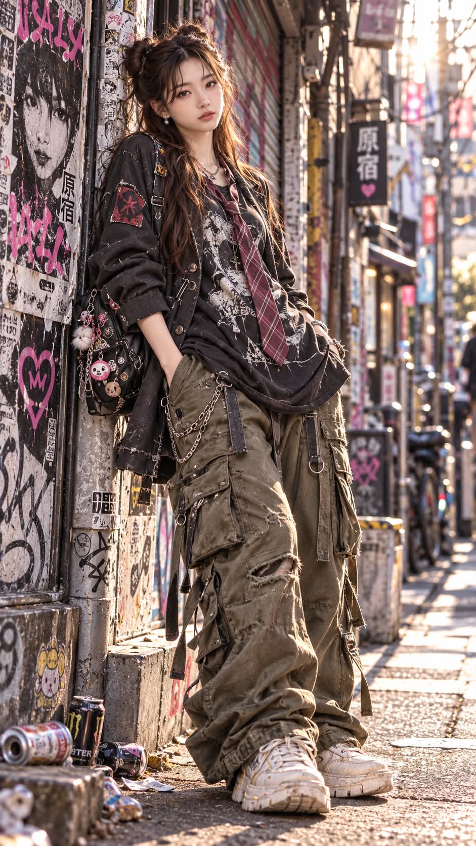 The Troublemaker of Harajuku