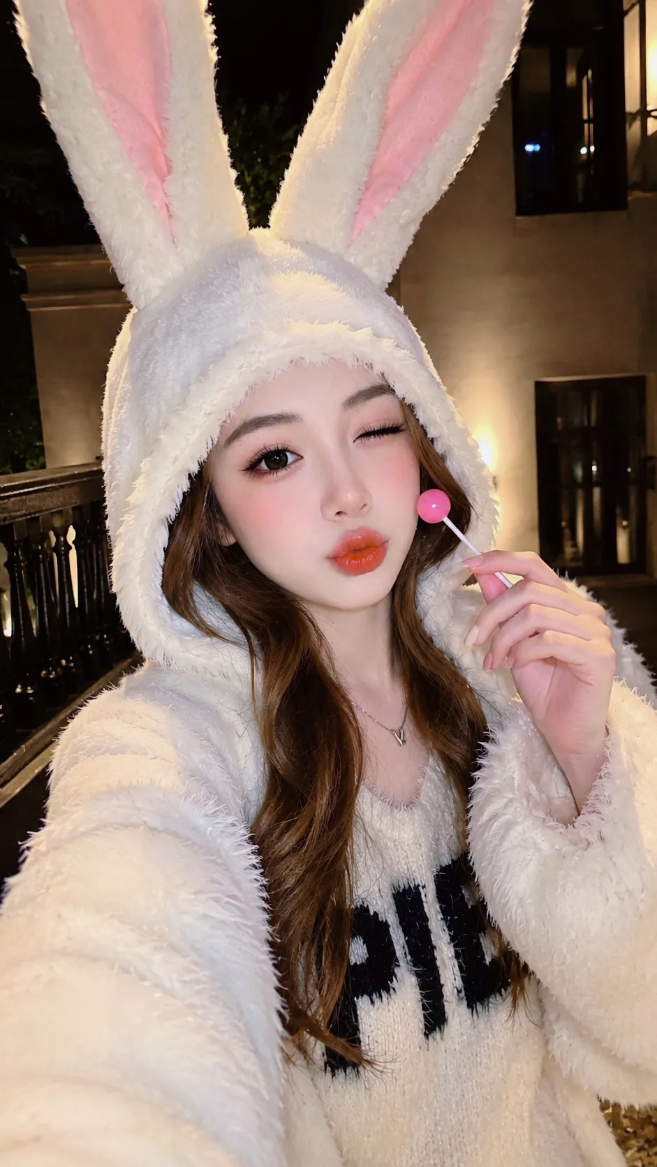 Moonlit Bunny Reverie