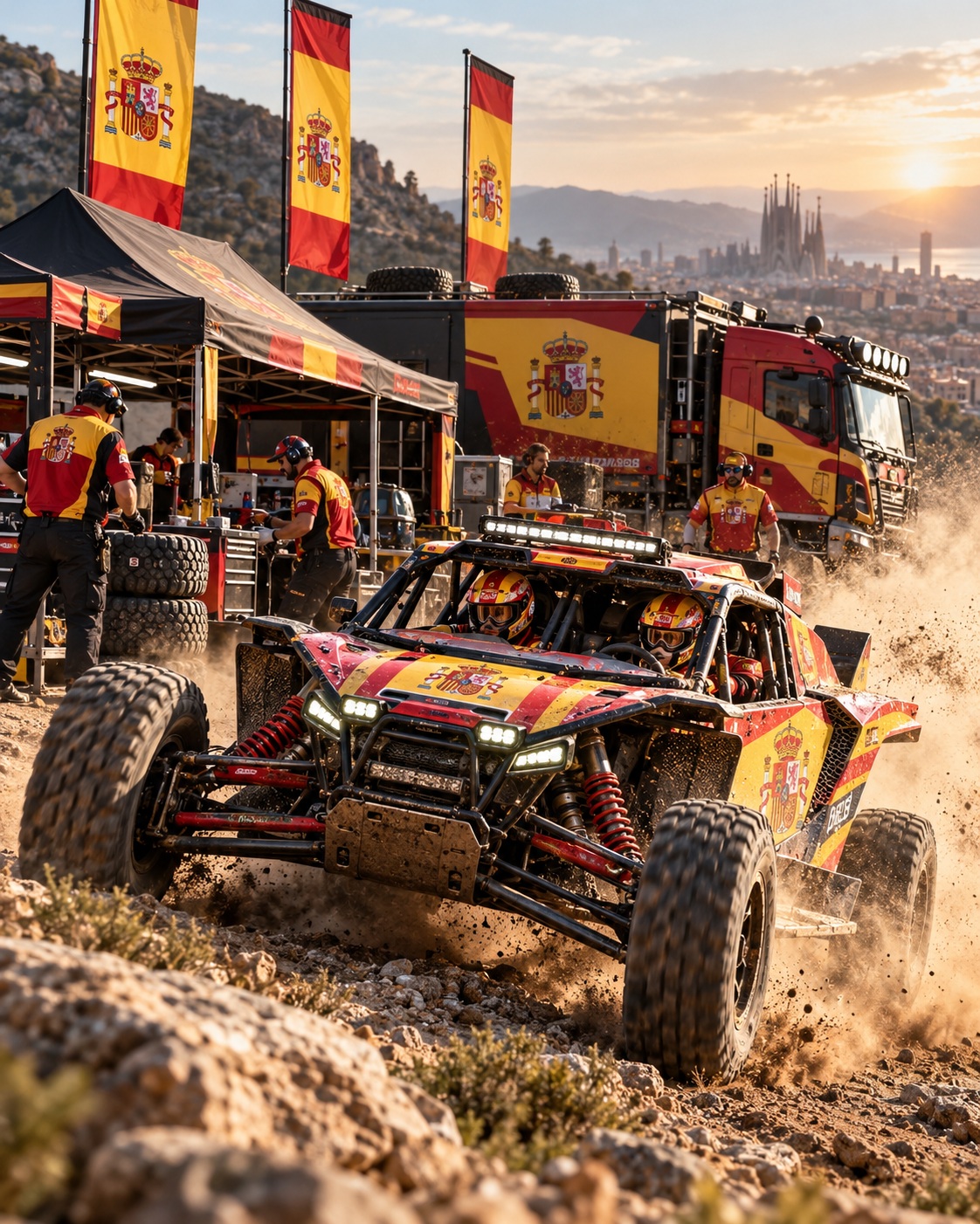 National Off-Road Buggy Racing Team output 8