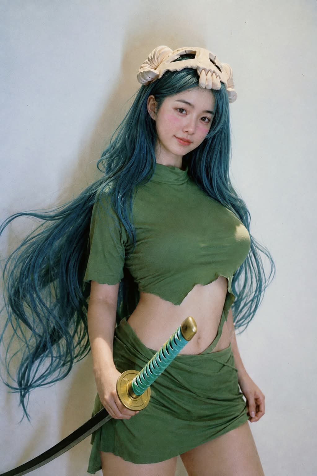 Bone-Crowned Arancar Cosplay Portrait
