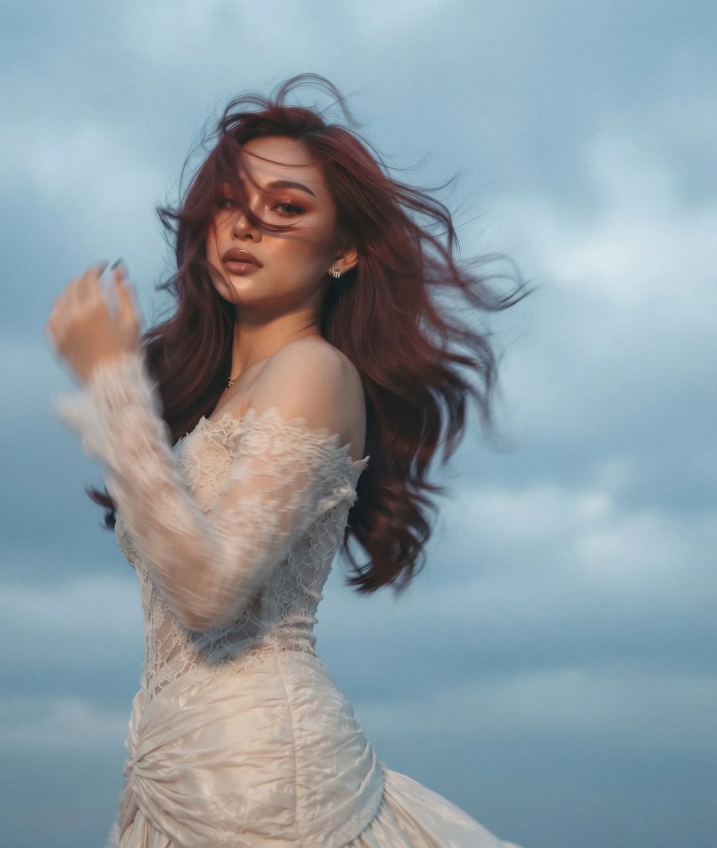 Dreamy Vintage Editorial Portrait of a Woman output 5