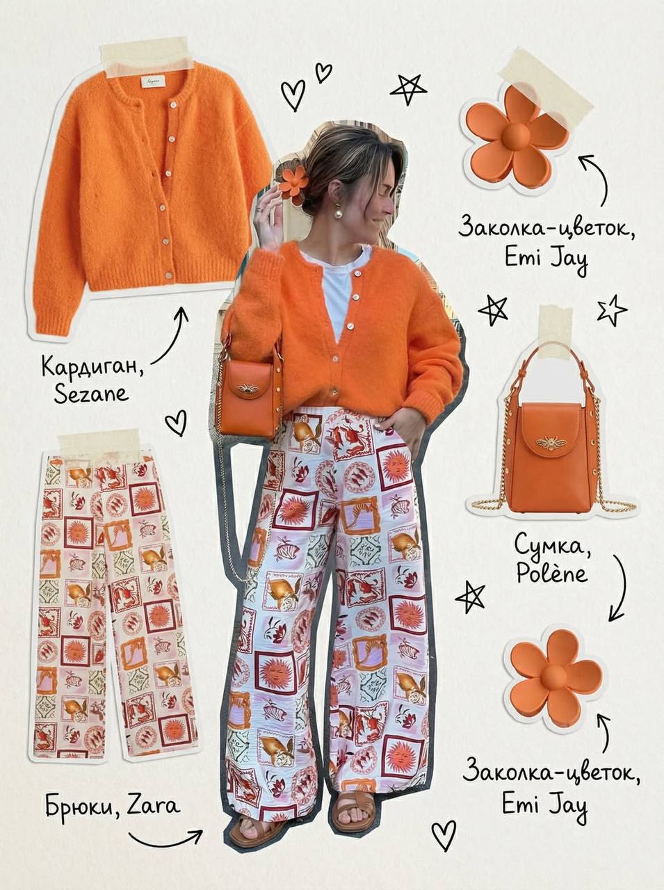 Creating a collage for a stylist output 1