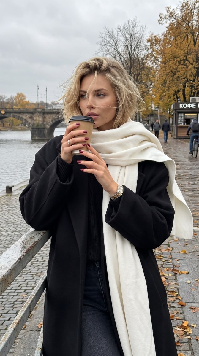 Overcast Autumn Street-Style Portrait output 1