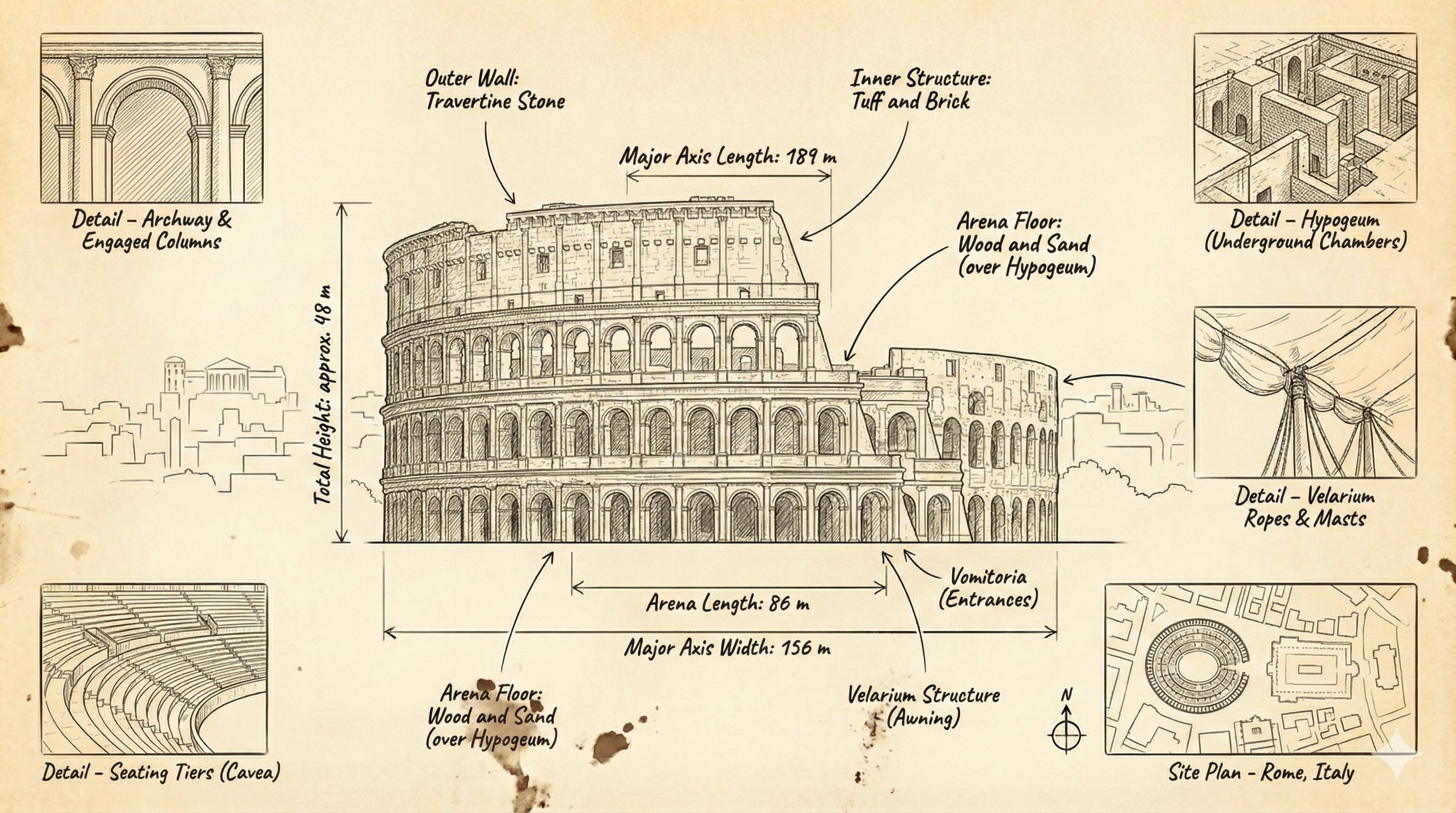Architectural Study Sheet: [HISTORIC_SITE_NAME] output 1