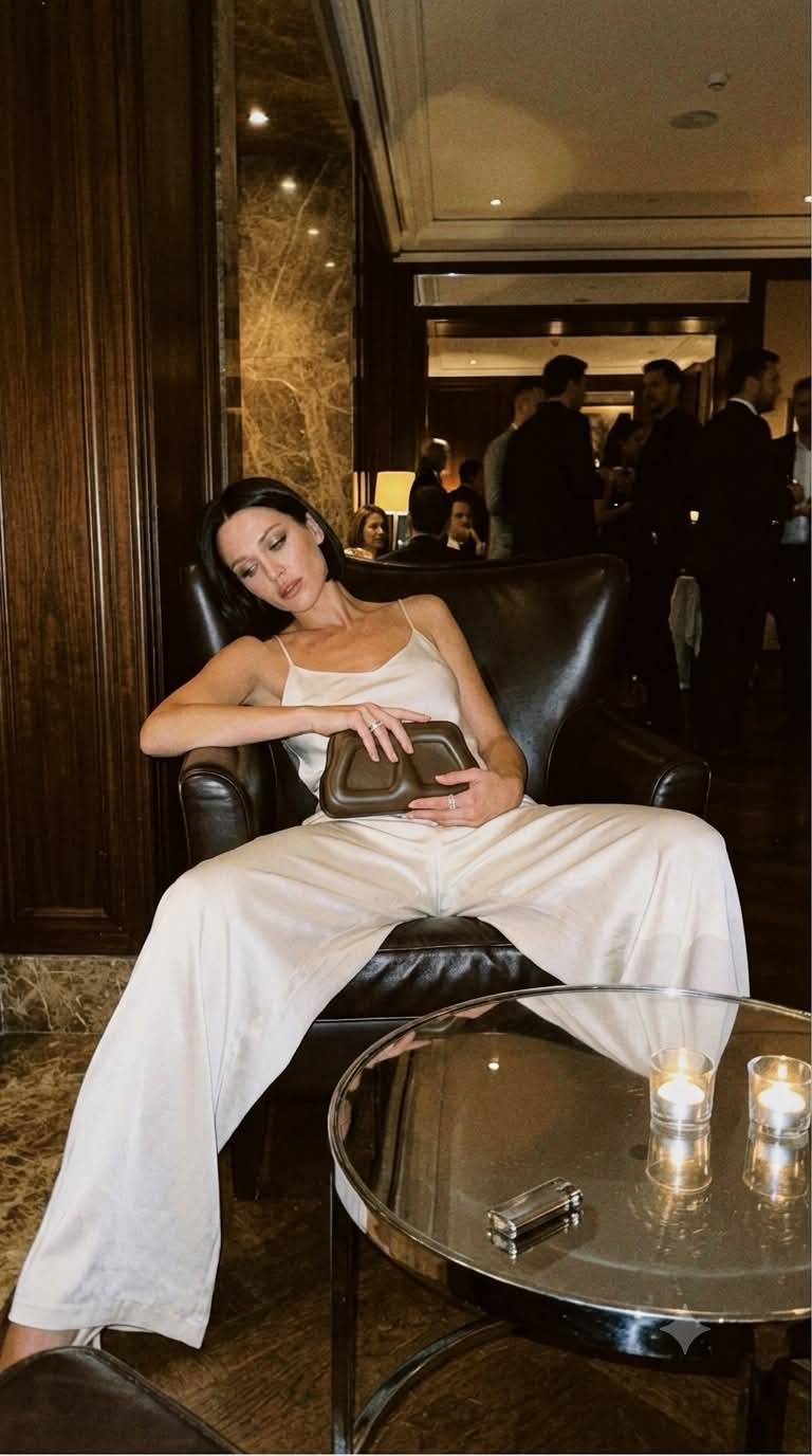 Noir Jazz Lounge Fashion Candid output 2