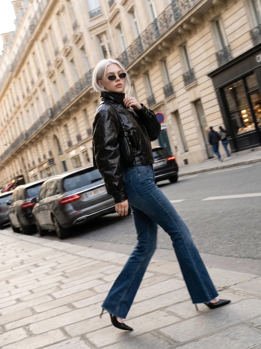Luxury Street-Style Fashion Editorial output 3