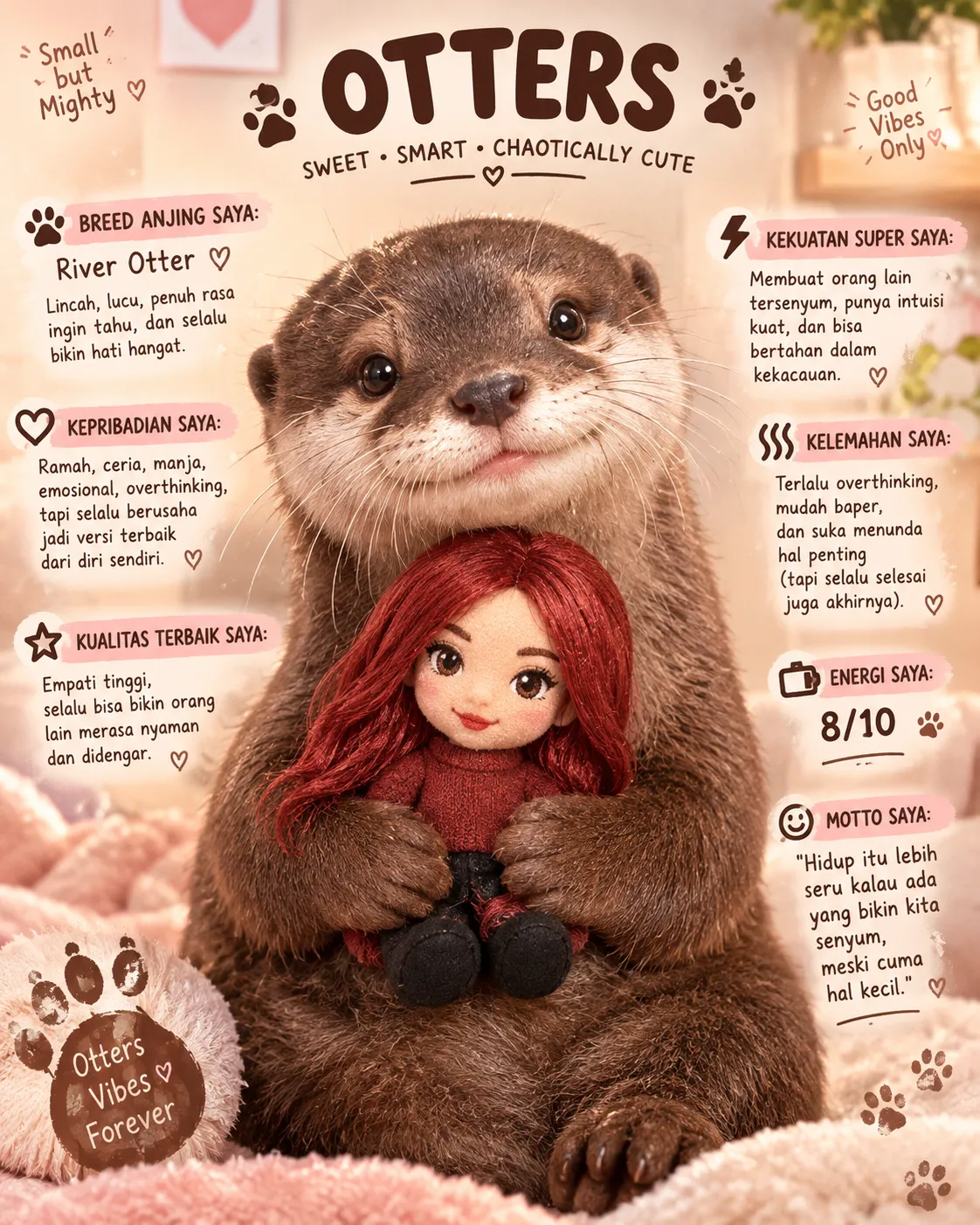Photorealistic Personalized Fox Personality Poster output 4