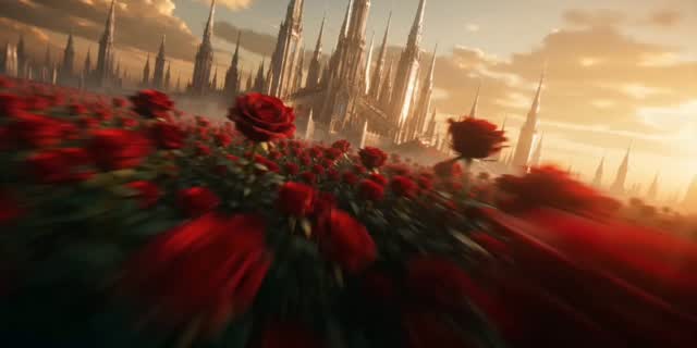 Born from the Crimson Rose