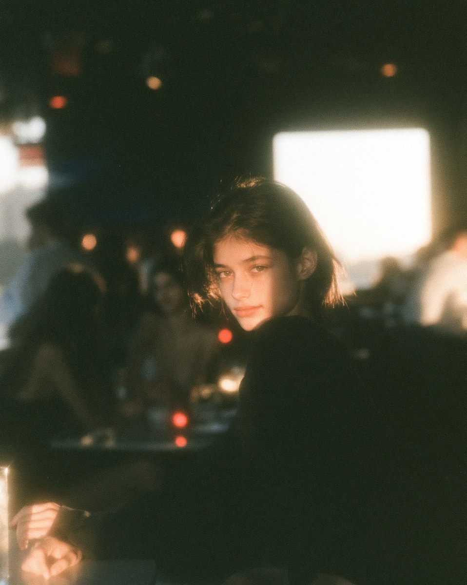 Moody Hotel Bar Portrait output 1