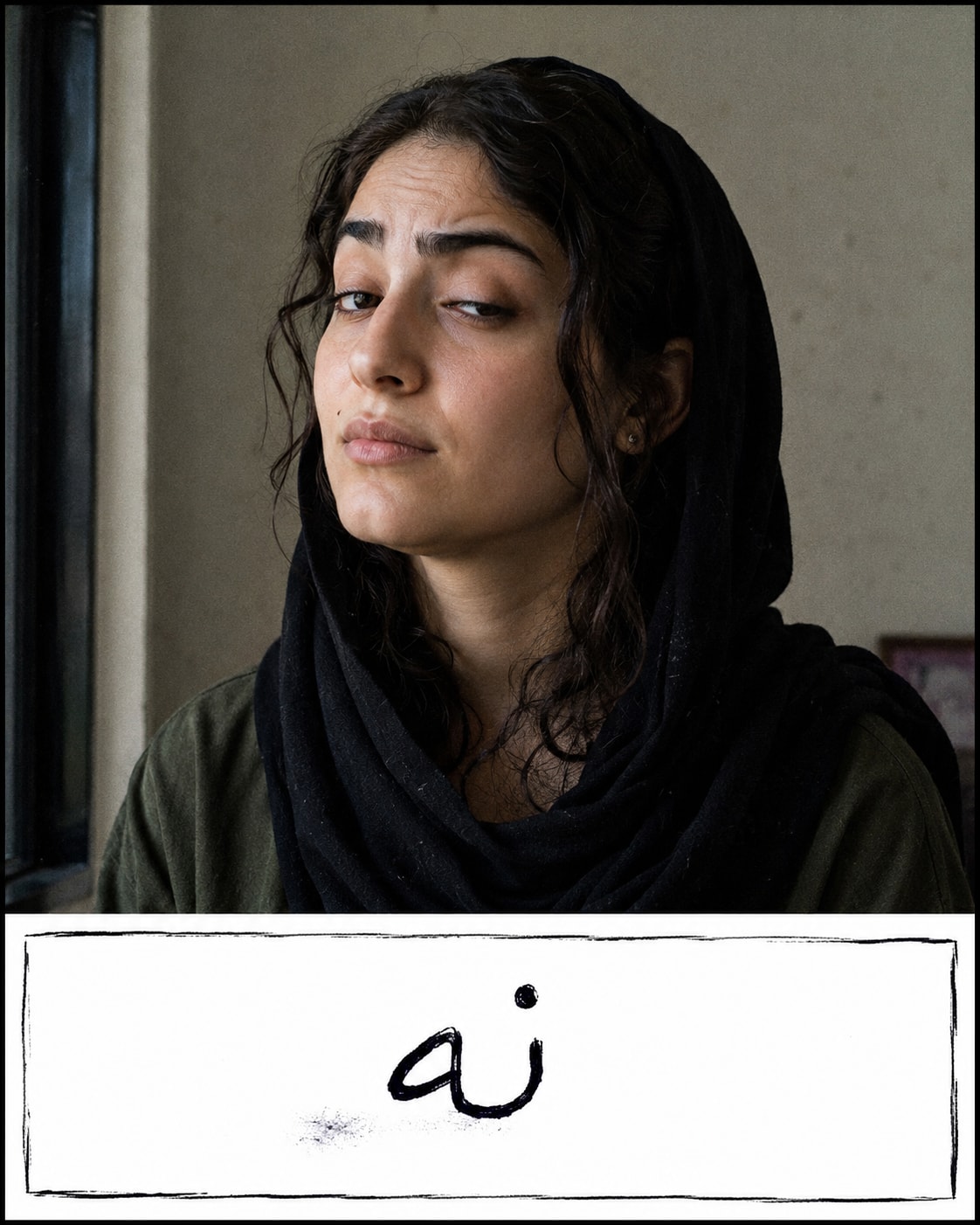 Persian Silent “No” Documentary Portrait